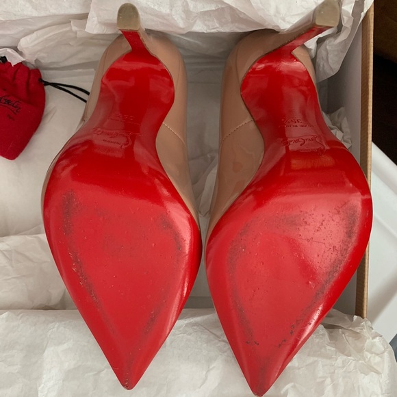 ✨SOLD✨Christian Louboutin Pigalle Patent Heels - Picture 7 of 8
